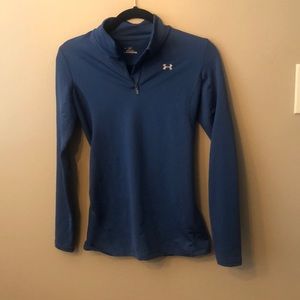 Blue Under Armor ColdGear